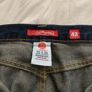 Vintage Ed Hardy Denim  Men’s jeans.